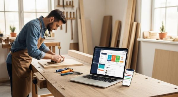 Quel logiciel pour artisan choisir : la solution tout-en-un de Jeboostemaboite ?