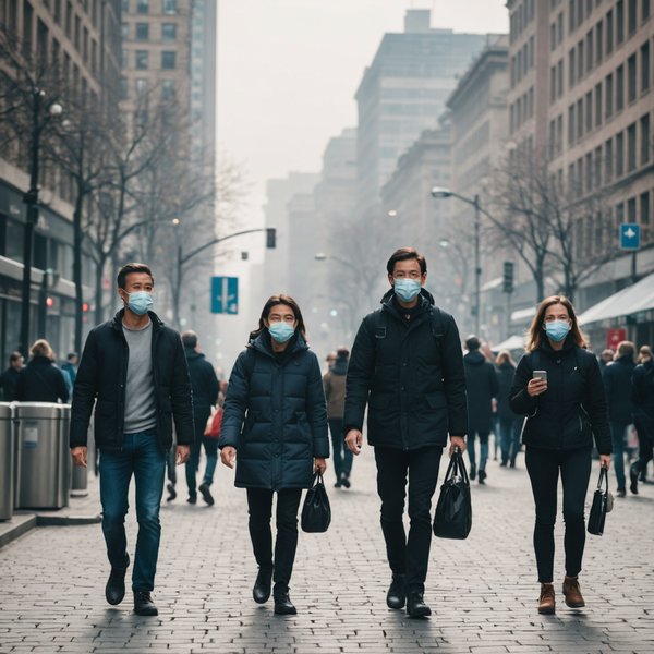 Comment les capteurs de qualité de l'air peuvent-ils améliorer la santé publique?