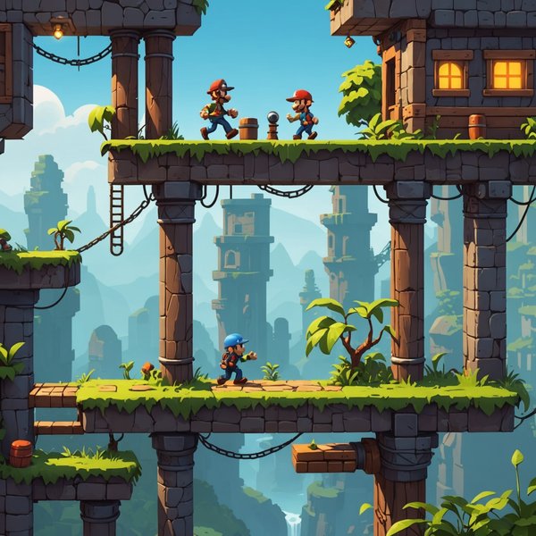 Quelles sont les meilleures pratiques pour développer un jeu de plateforme avec une physique réaliste ?