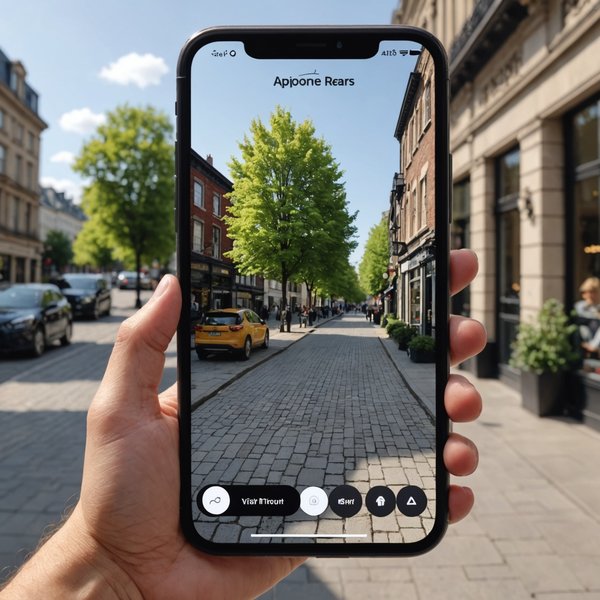 Comment utiliser la fonction de réalité augmentée pour des visites virtuelles sur un iPhone 13 ?