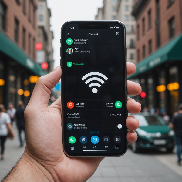 Comment optimiser la qualité des appels Wi-Fi sur un iPhone 11 en zone de faible couverture réseau ?